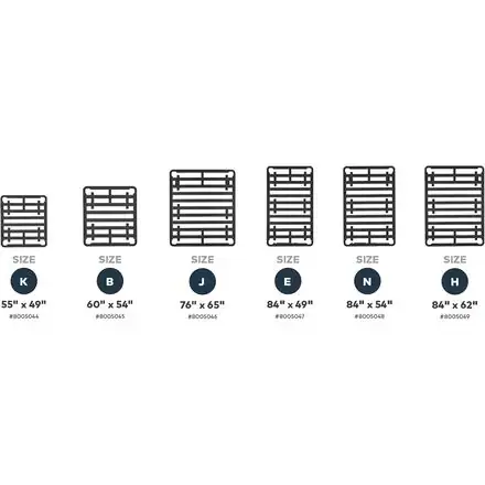 LockNLoad Platform - 2-Bar System