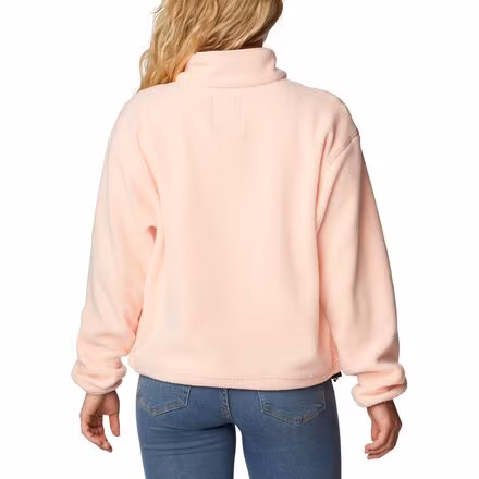 Helvetia Cropped Half Snap Pullover - Women's