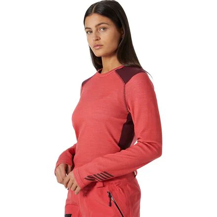 Lifa Merino Midweight Crew Top - Women's