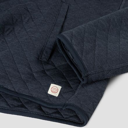 Corbet Quilted Pullover - Men's