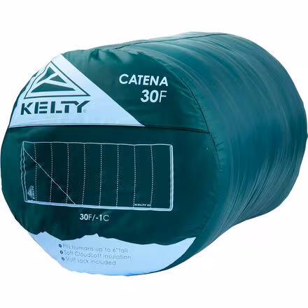 Catena Sleeping Bag: 30F Synthetic