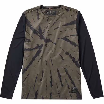 Willow Knit Atlas Tie Dye Long-Sleeve T-Shirt - Men's