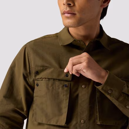 Utility Long-Sleeve Snap Up Shirt - Men's