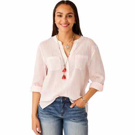 Dylan Gauze Shirt - Women's
