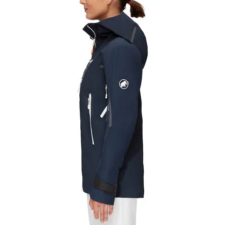 Nordwand Pro HS Hooded Shell Jacket - Women's