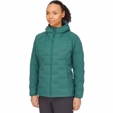 Cubit Stretch Down Hooded Jacket - Women's