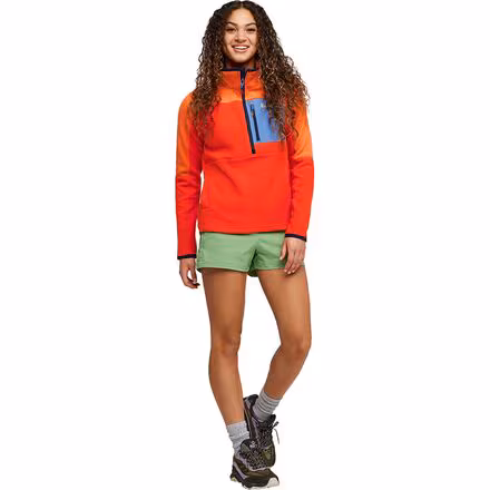 Abrazo Half-Zip Fleece Jacket - Women's
