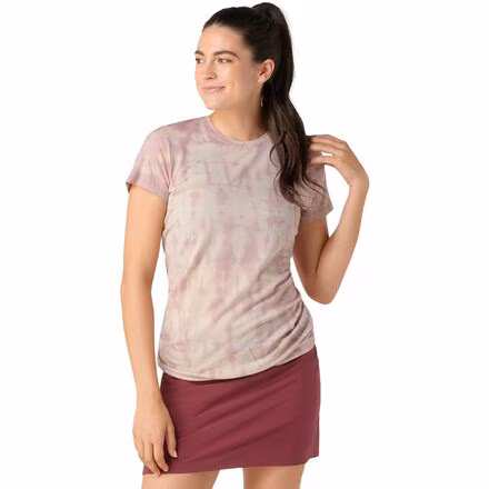 Merino Plant-Based Dye Short-Sleeve T-Shirt - Women's