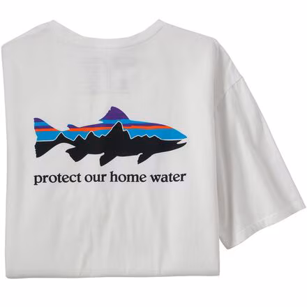 Home Water Trout Organic T-Shirt - Men's