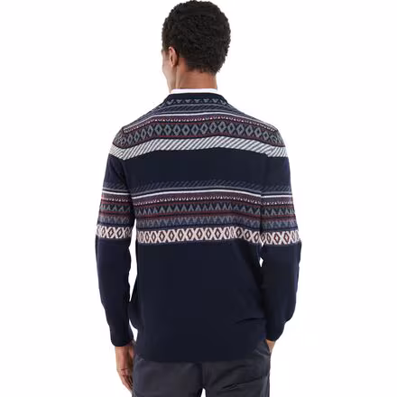 Winterborne Fairisle Crew Sweater - Men's