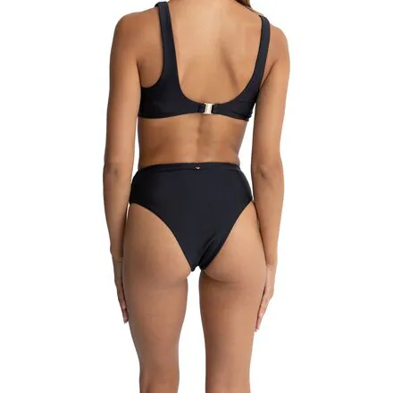 Classic Hi Waist Bikini Bottom - Women's