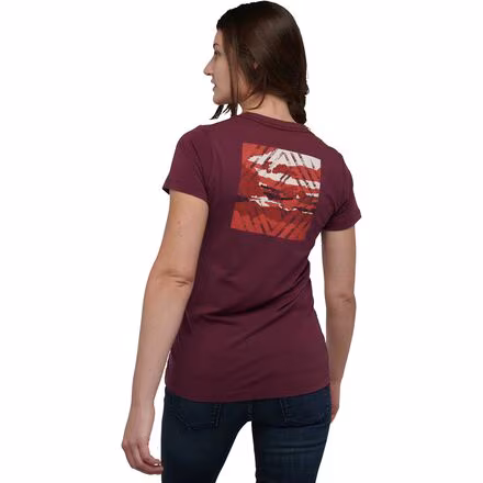 Diamond Camo T-Shirt - Women's