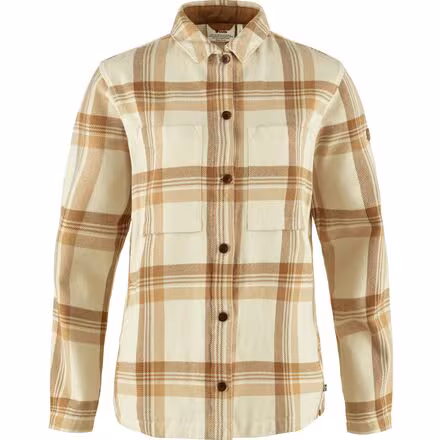 Singi Flannel Overshirt - Women's