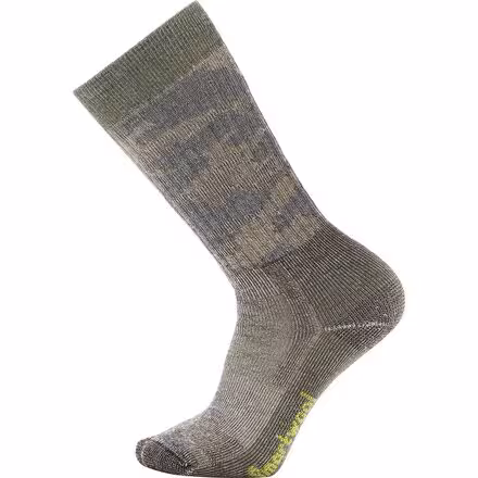 Hunt Classic Edition Full Cushion Camo Tall Crew Sock