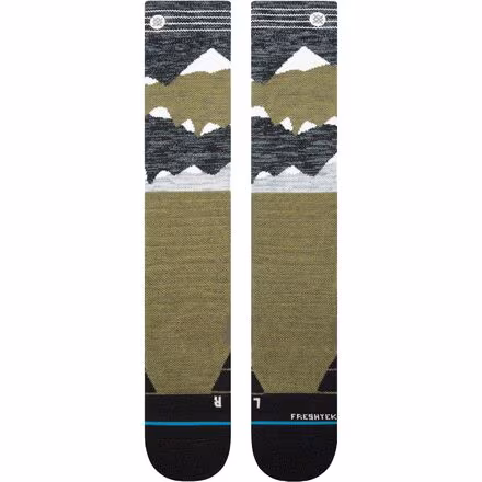 Lonely Peaks Sock