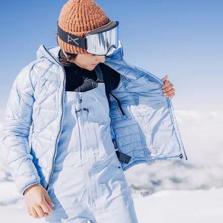 AK Baker Down Hooded Jacket - Women's