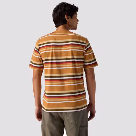Short-Sleeve Striped T-Shirt - Men's