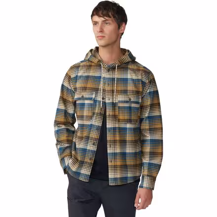Dusk Creek Hooded Shirt - Men's
