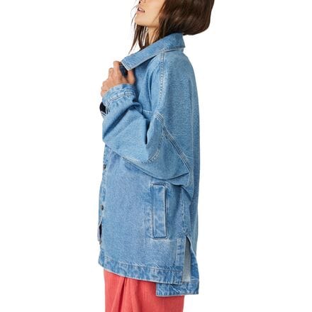 Madison City Denim Jacket - Women's