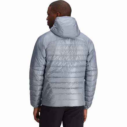 Helium Down Hooded Jacket - Men's