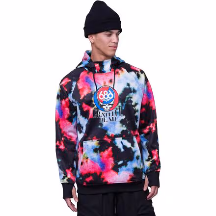 Bonded Fleece Pullover Hoodie - Men's