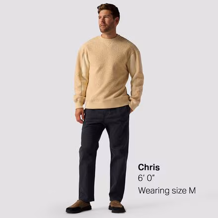 Goat Fleece Crew Sweatshirt - Men's