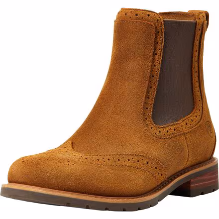 Wexford Brogue Waterproof Boot - Women's