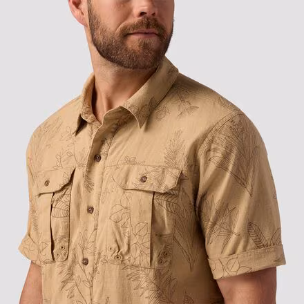 High Uinta Hemp Blend Button-Up - Men's