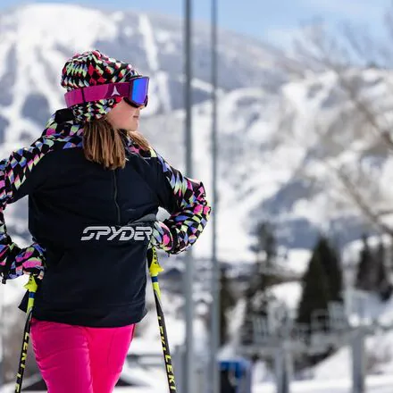 Check Floral Hat - Kids'