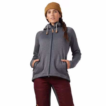 Ovik Fleece Hooded Jacket - Women's