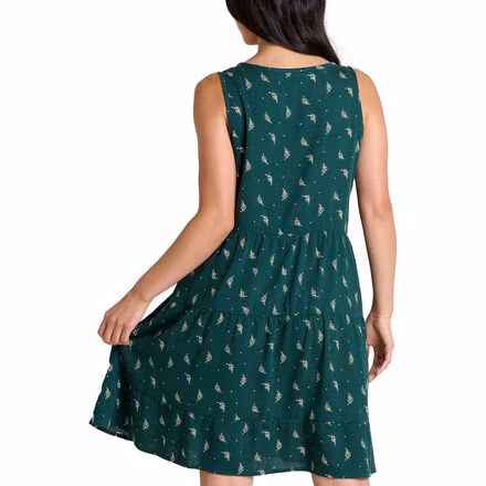 Manzana Tiered Sleeveless Dress - Women's