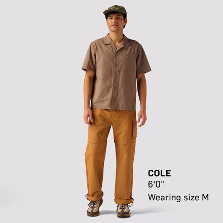 Cotton Camp Collar - Men's