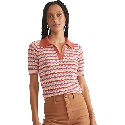 Spencer Polo Sweater - Women's