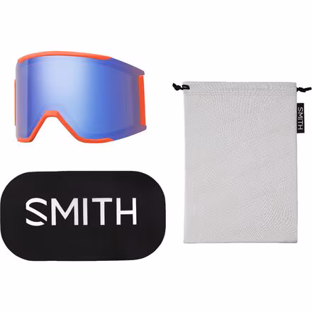 Squad MAG Low Bridge Fit Goggles