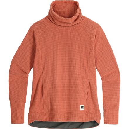 Trail Mix Cowl Pullover Fleece - Women's