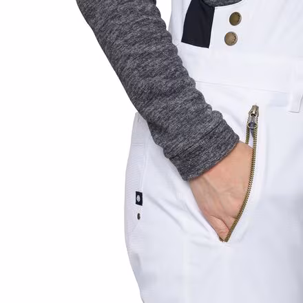 Black Magic Insulated Bib Pant - Women's