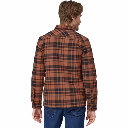 Insulated Organic Cotton Fjord Flannel Shirt - Men's