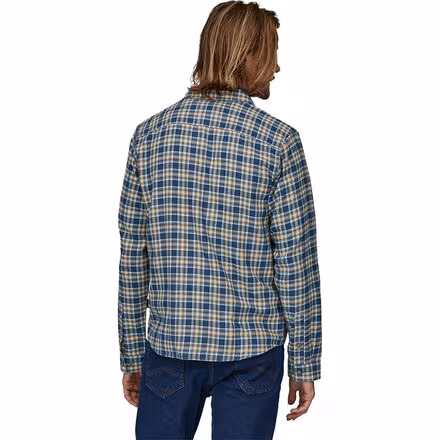Long-Sleeve Cotton in Conversion Fjord Flannel Shirt - Men's