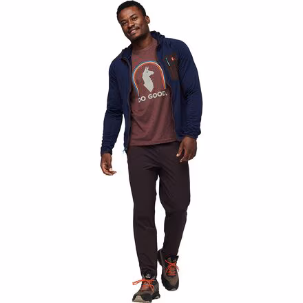 Otero Fleece Full-Zip Hooded Jacket - Men's