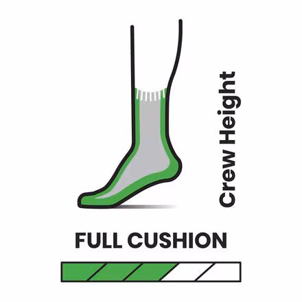 Performance Hike Full Cushion Crew Sock