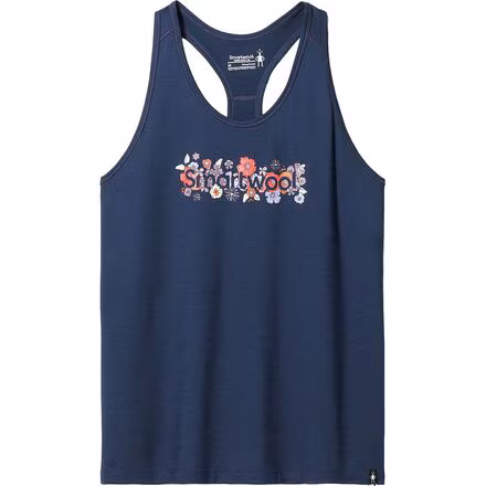Floral Meadow Graphic Tank Top - Women's