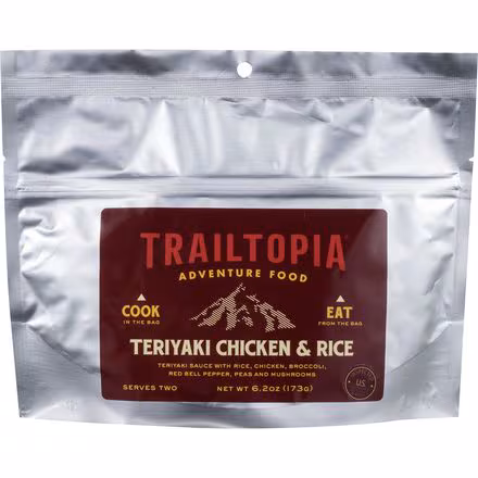 Teriyaki Chicken & Rice