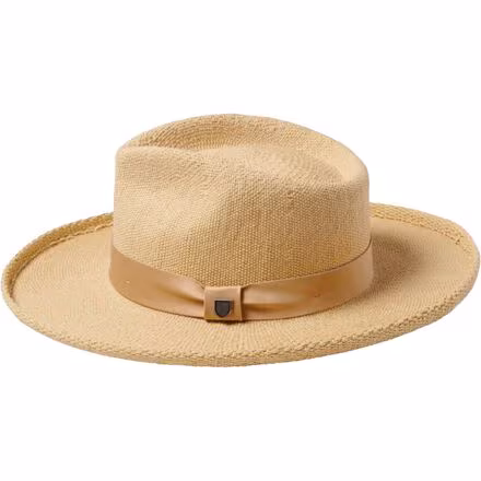 Victoria Straw Fedora - Women's