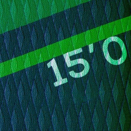 Tandem Inflatable Stand-Up Paddleboard - 2024