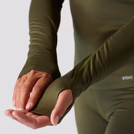 Lightweight Poly 1/4-Zip Baselayer Top - Women's