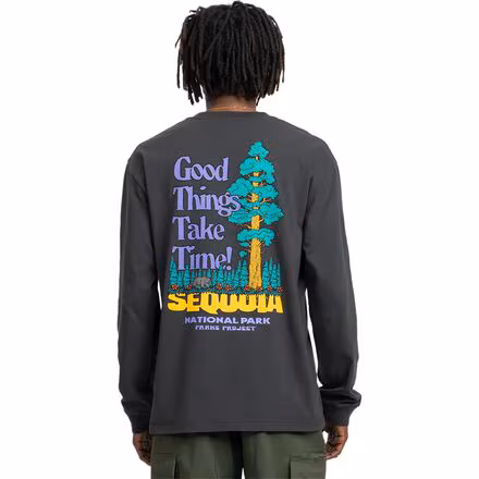 Sequioa Good Things Take Time Long-Sleeve T-Shirt