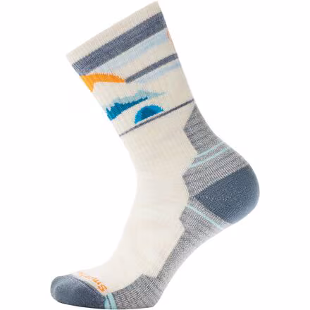 Hike Light Cushion Mountain Moon Crew Sock - Women's