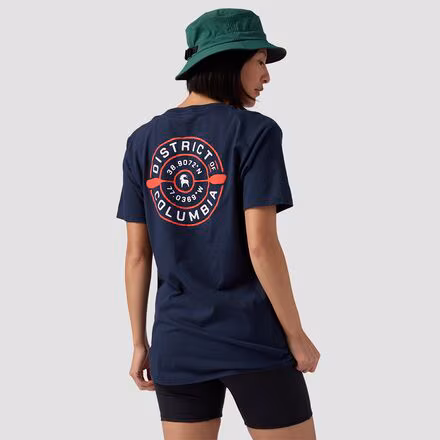 District Of Columbia Oar T-Shirt