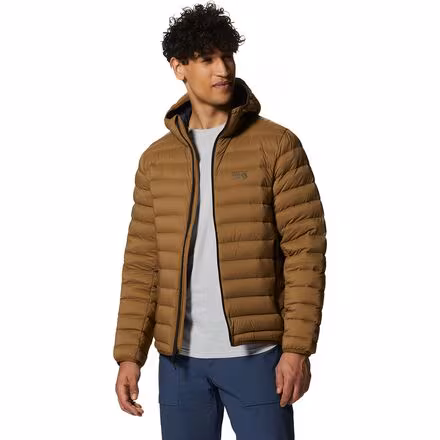 Deloro Down Full-Zip Hooded Jacket - Men's