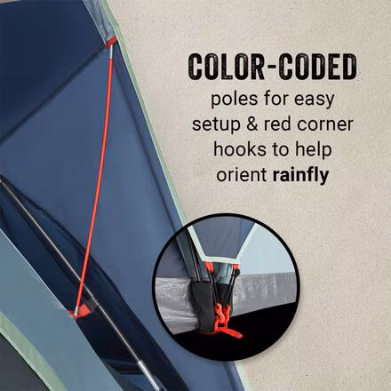 Skydome XL Tent: 12-Person 3-Season